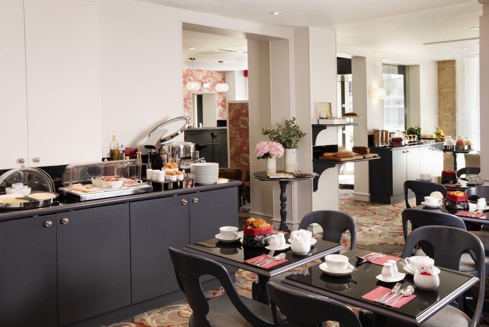 Hôtel Madeleine Plaza - Petit-déjeuner