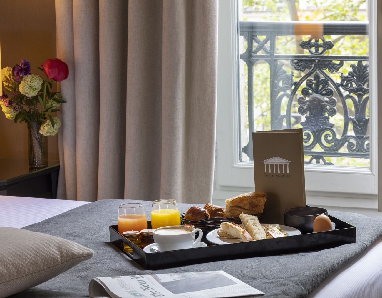 Hôtel Madeleine Plaza - Petit déjeuner