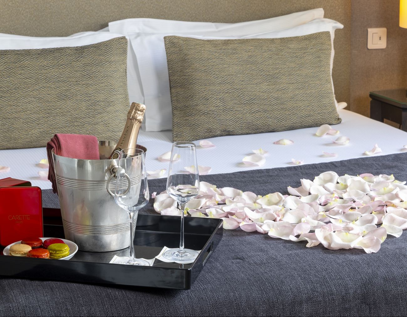 Hotel Madeleine Plaza - Chambre
