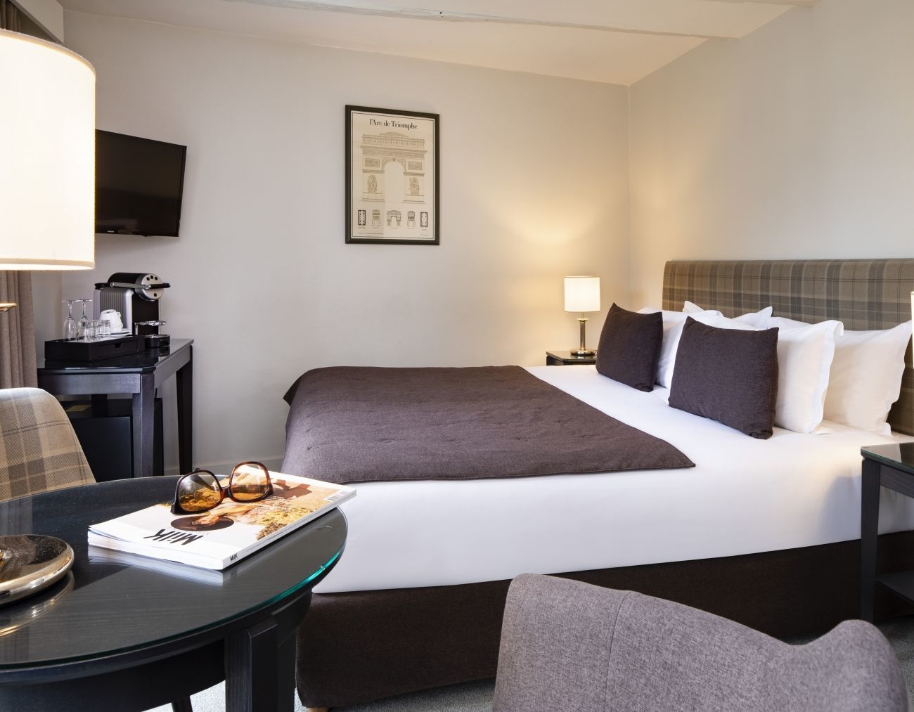 Hotel Madeleine Plaza - Room