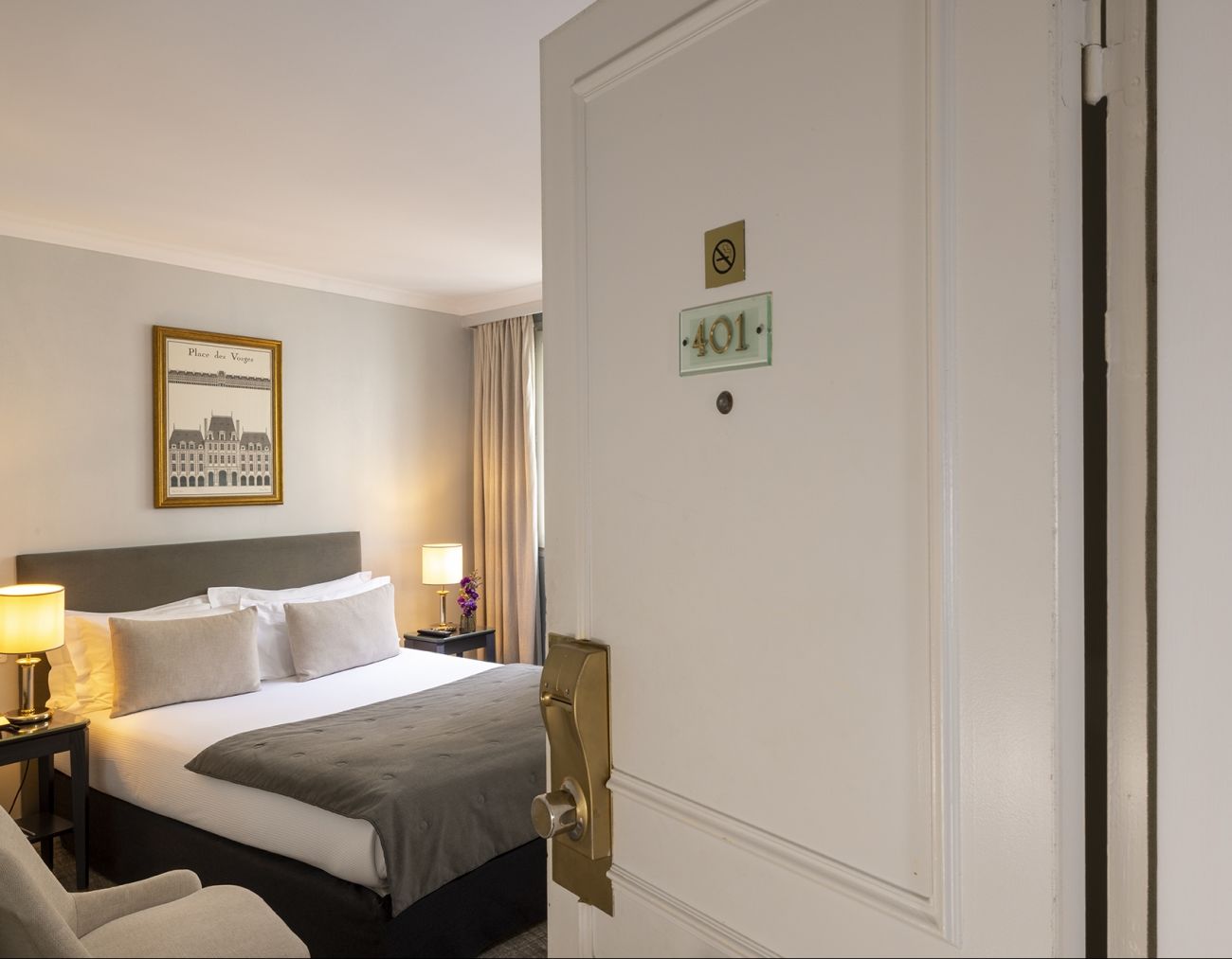 Hotel Madeleine Plaza - Chambre