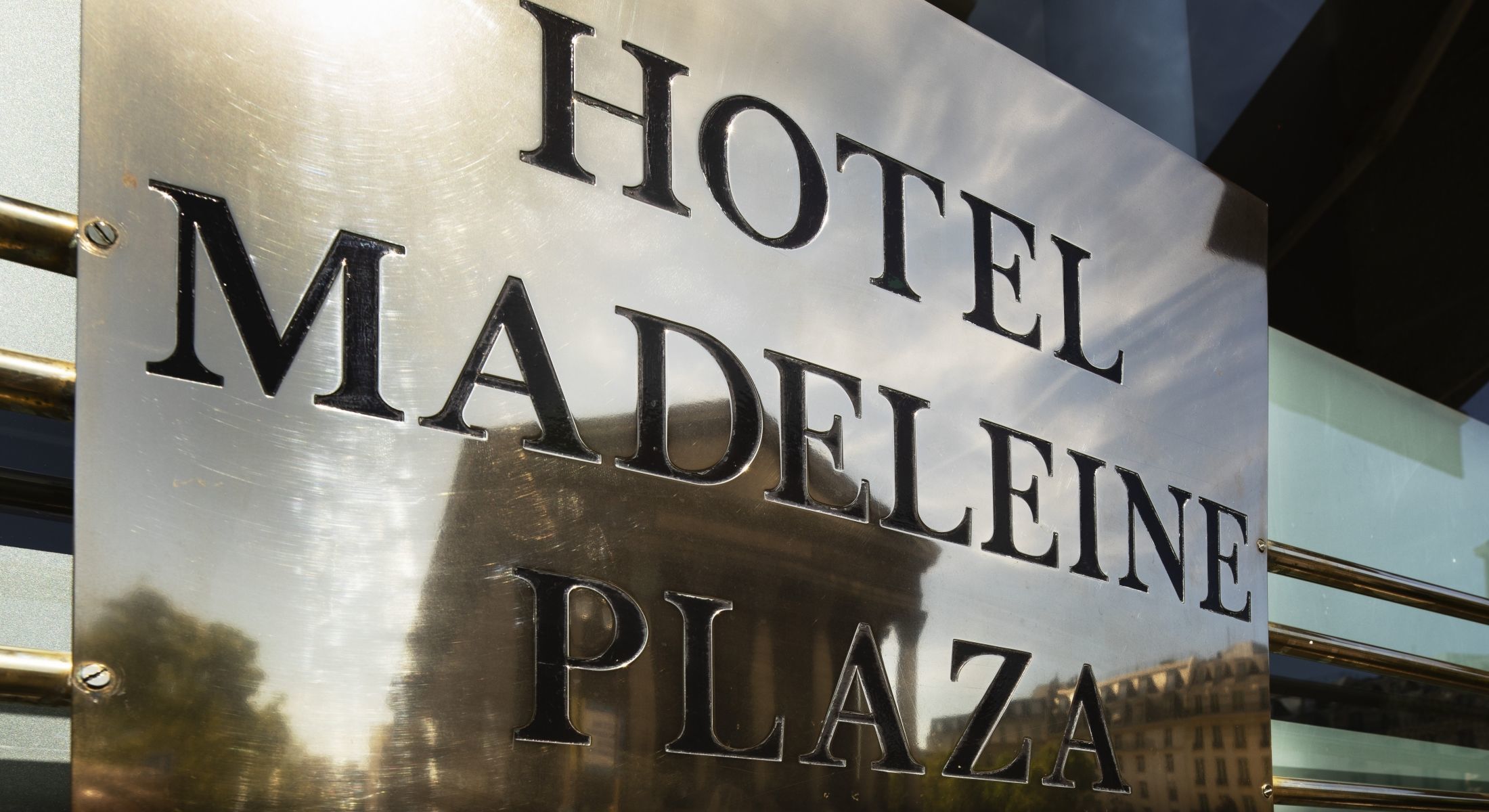 Hotel Madeleine Plaza - Salon