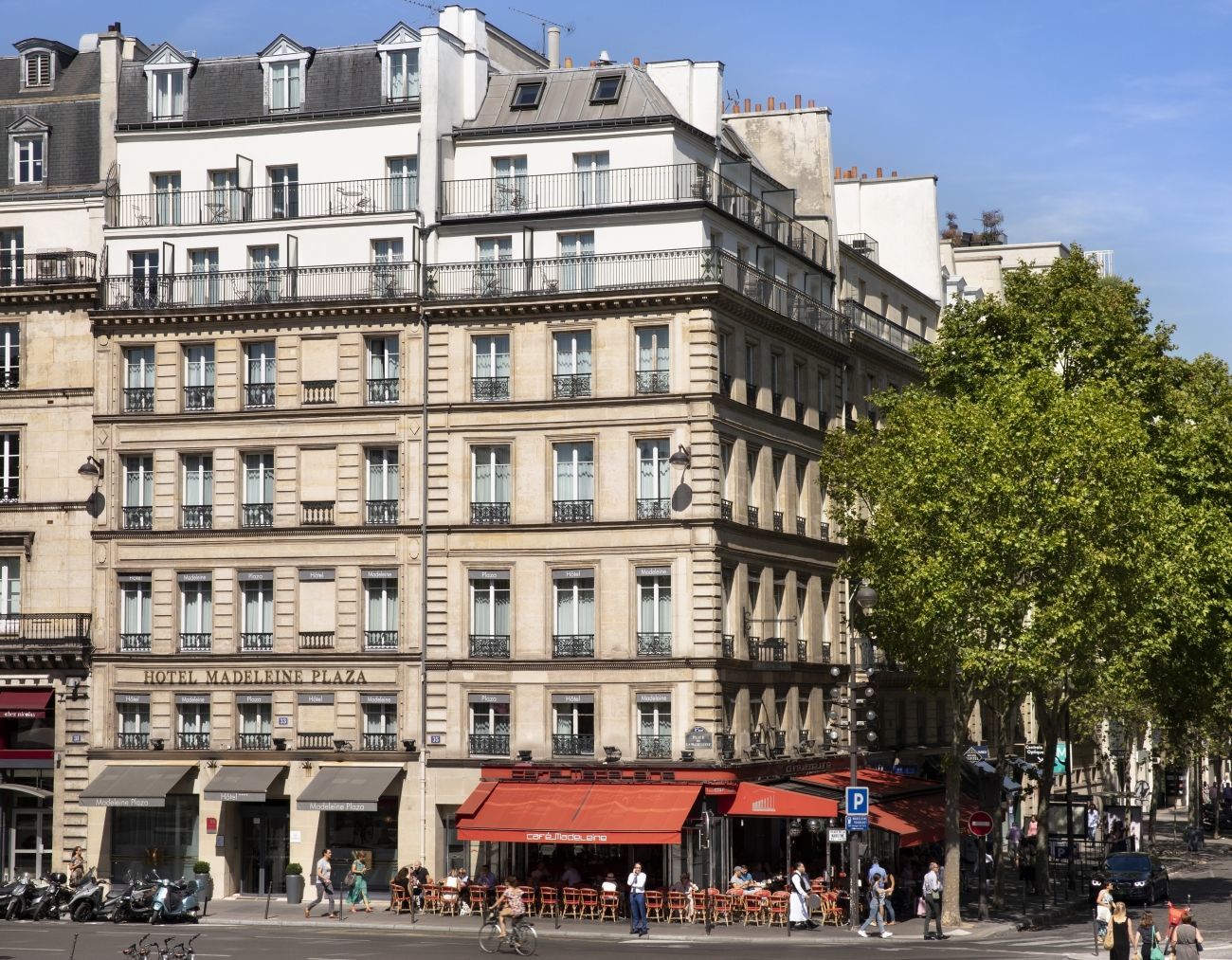 Hotel Madeleine Plaza - Extérieur