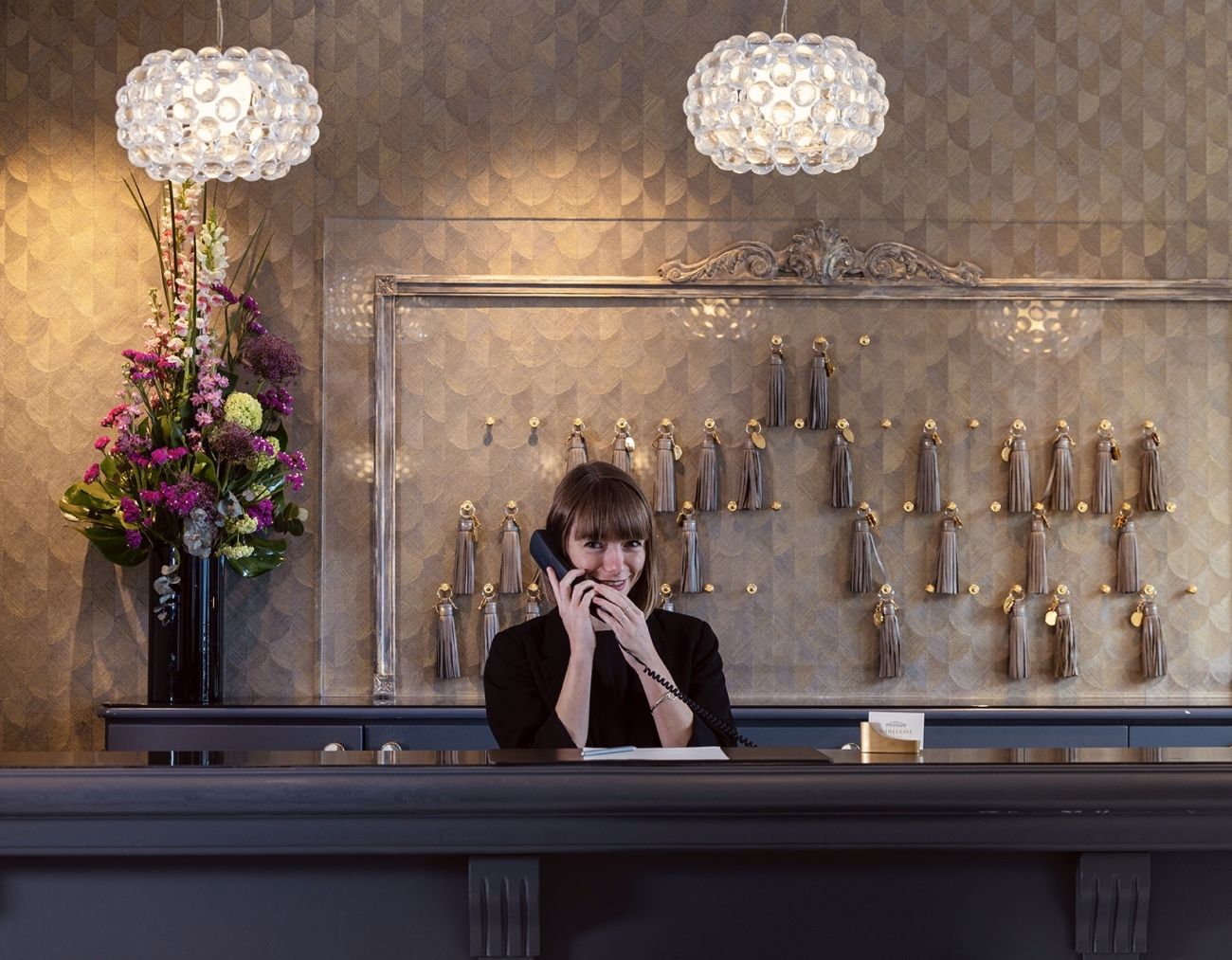 Hotel Madeleine Plaza - Chambre