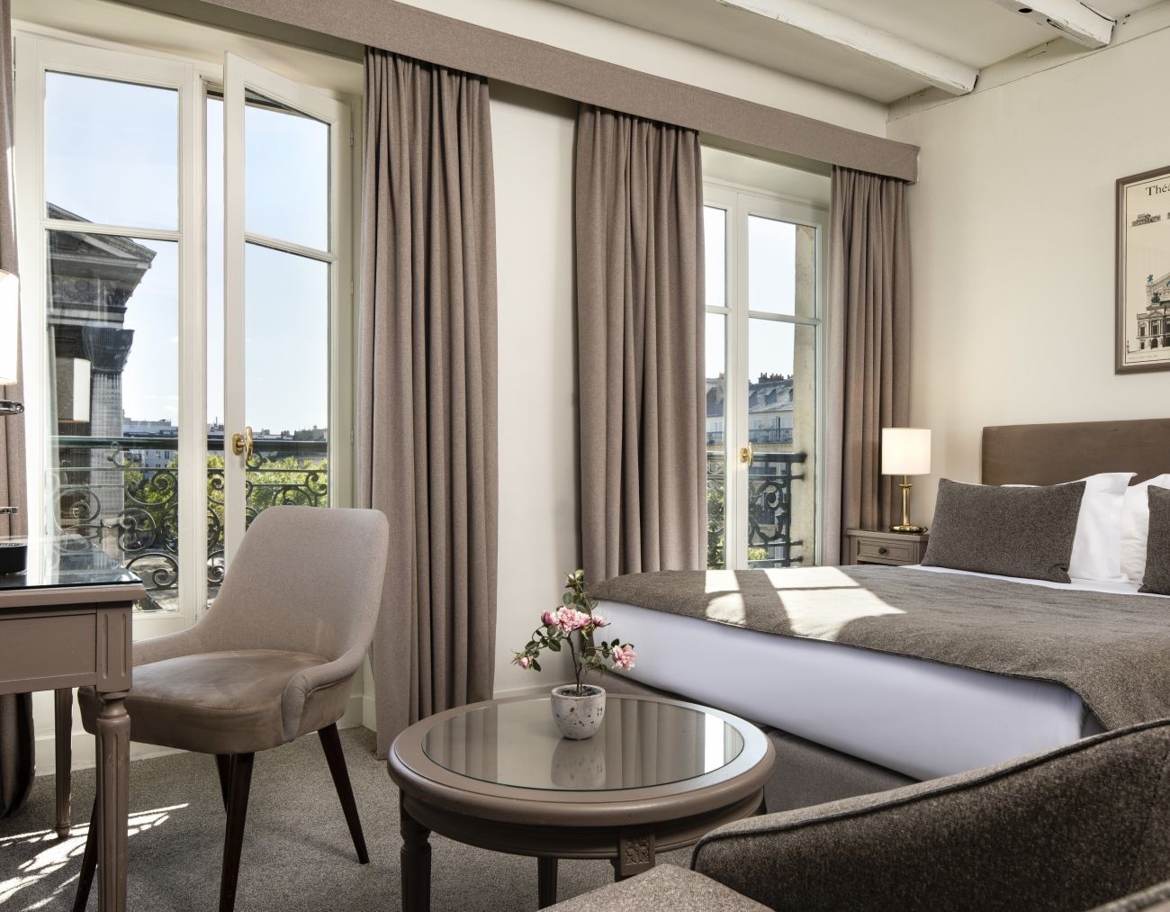 Hotel Madeleine Plaza - Chambre Deluxe