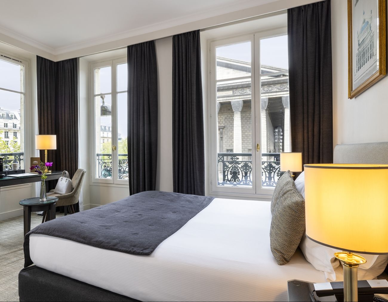 Hotel Madeleine Plaza - Chambre Deluxe