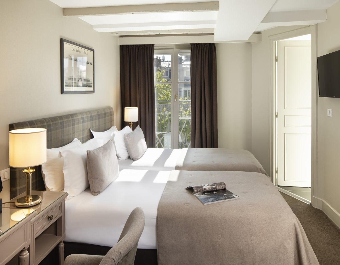 Hotel Madeleine Plaza - Chambre Cosy