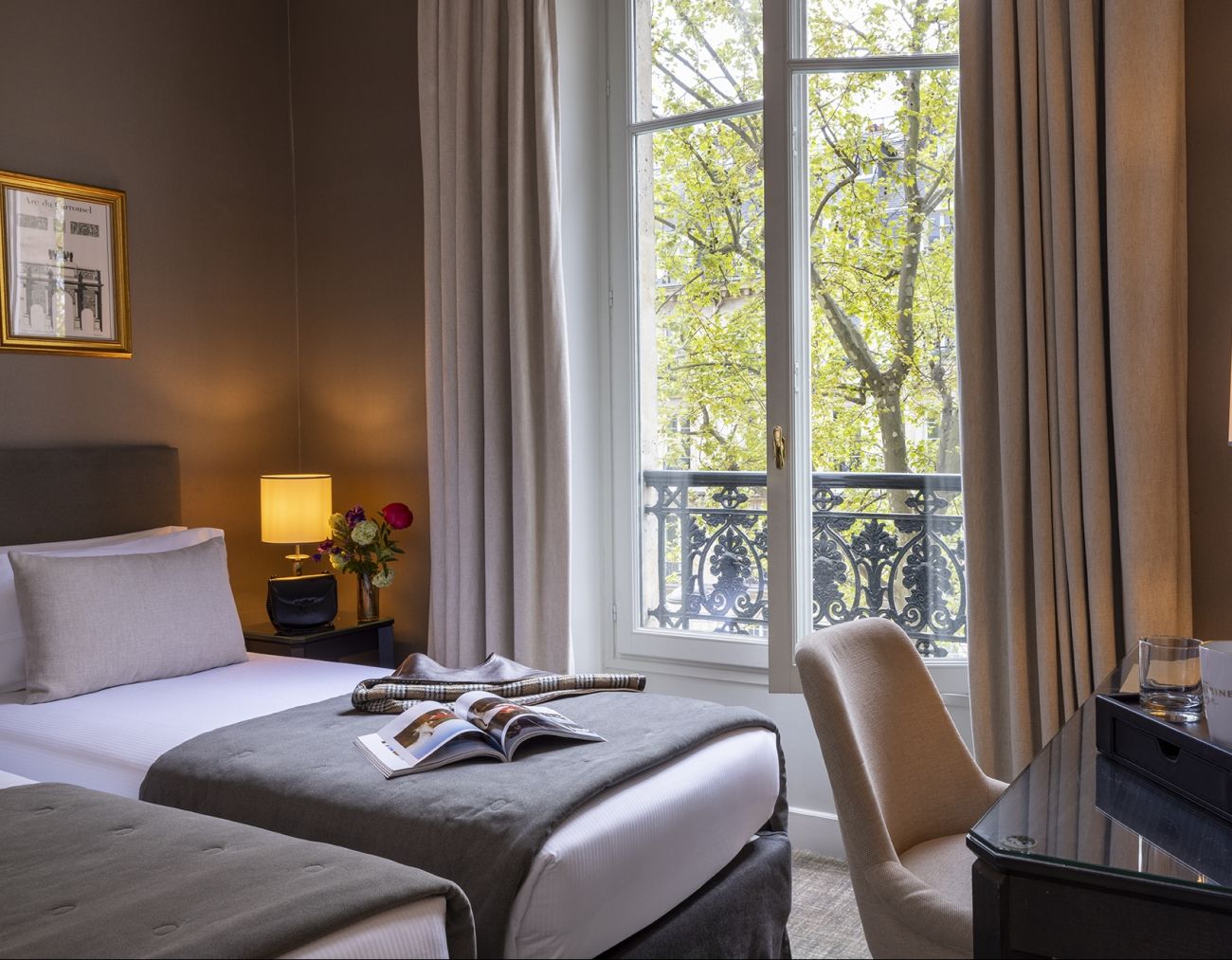 Hotel Madeleine Plaza - Chambre Cosy