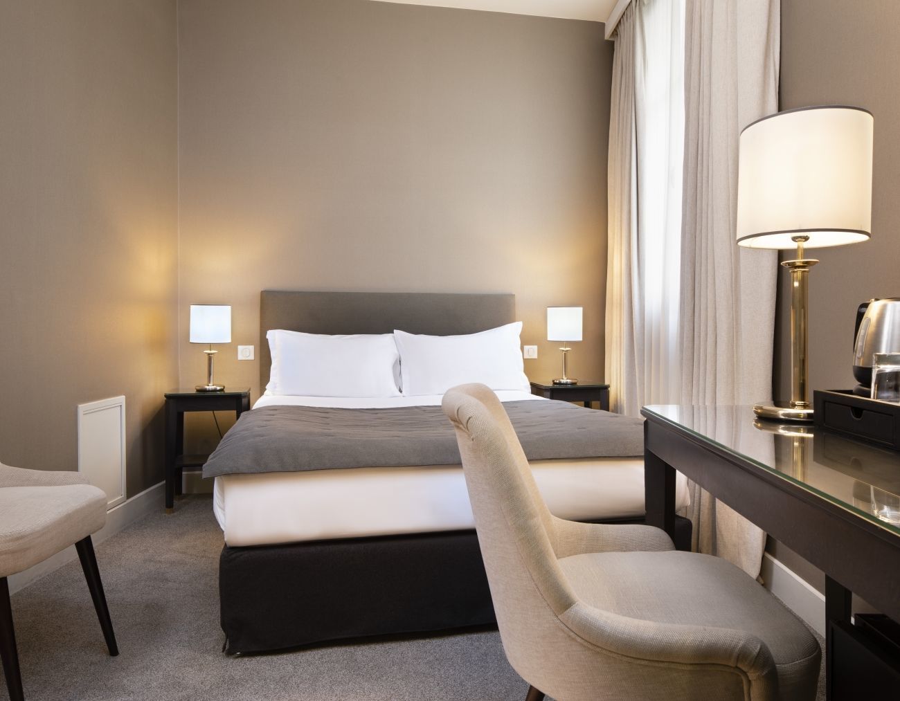 Hotel Madeleine Plaza - Chambre Classique