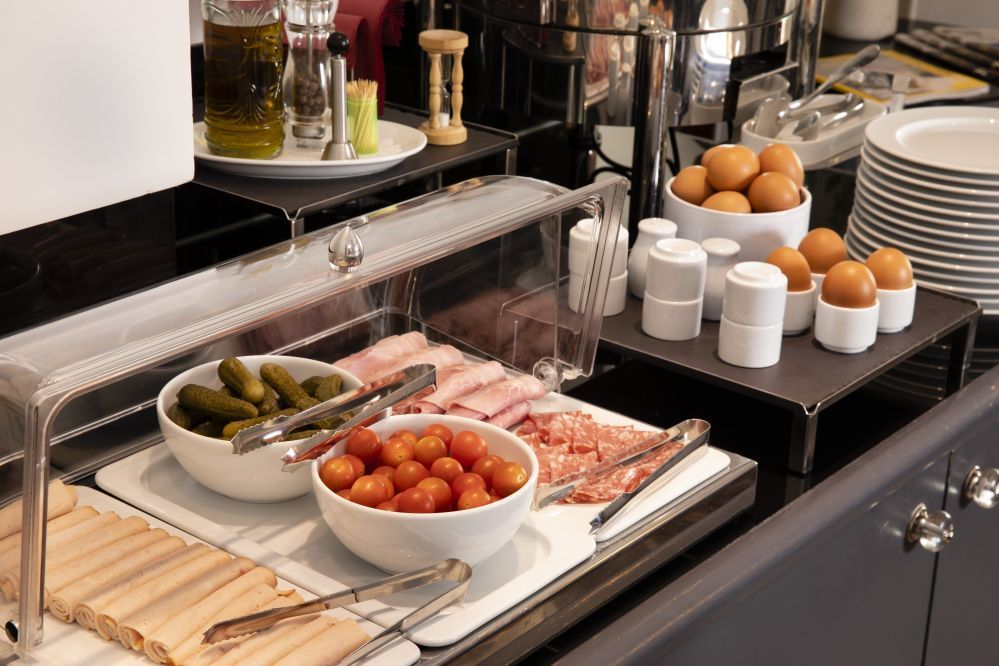 Hôtel Madeleine Plaza - Petit-déjeuner