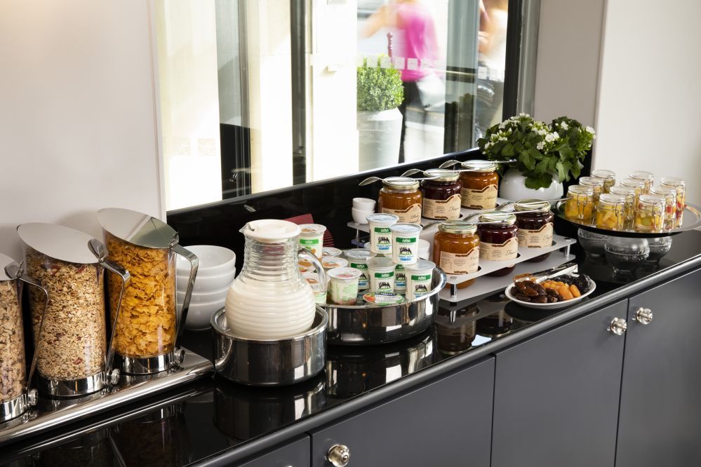 Hôtel Madeleine Plaza - Petit-déjeuner