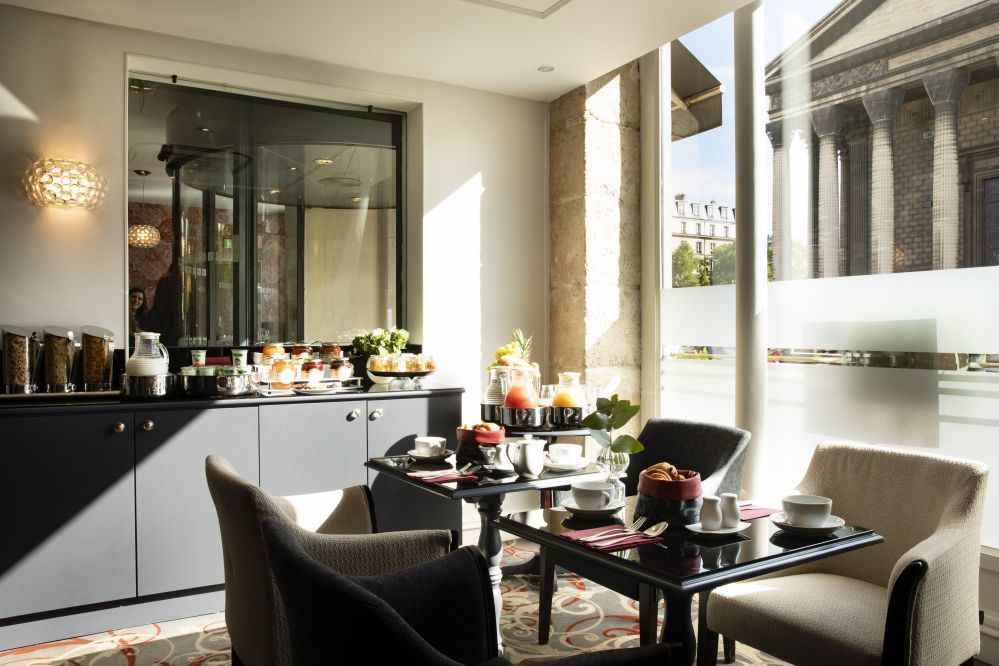 Hôtel Madeleine Plaza - Petit-déjeuner