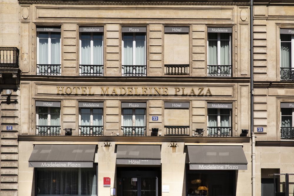 Hôtel Madeleine Plaza - Façade