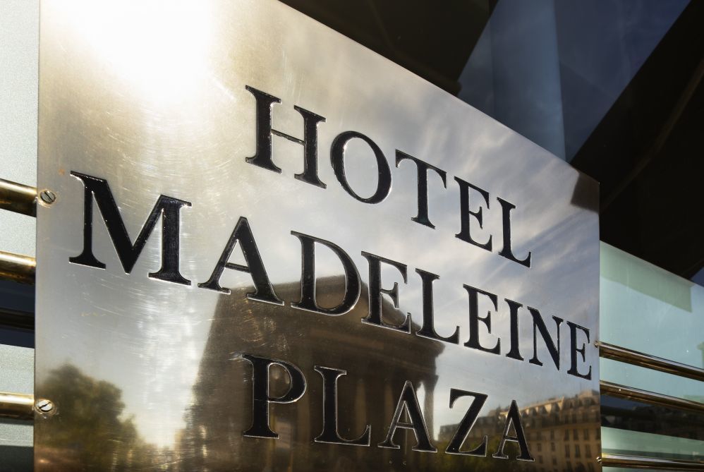 Hôtel Madeleine Plaza - Façade