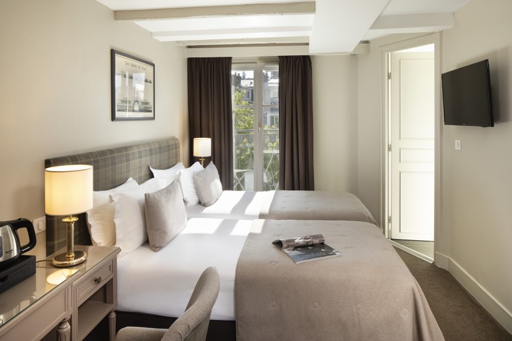 Hôtel Madeleine Plaza - Chambre Cosy