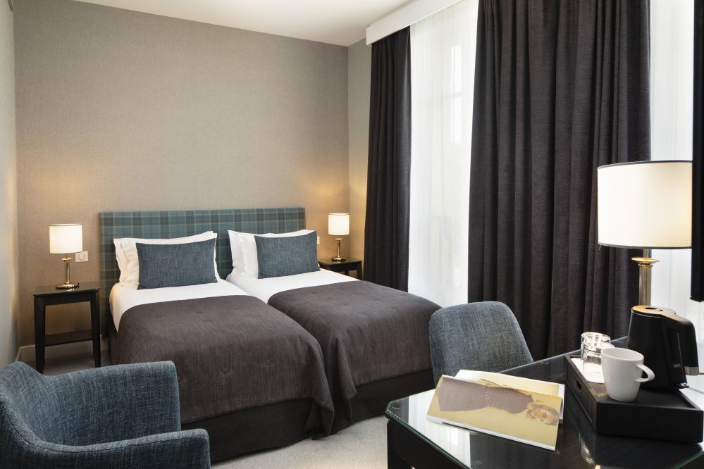 Hôtel Madeleine Plaza - Chambre Supérieure