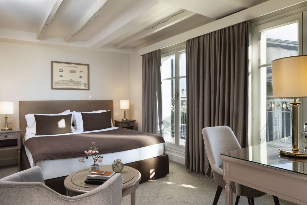 Hôtel Madeleine Plaza - Chambre Supérieure