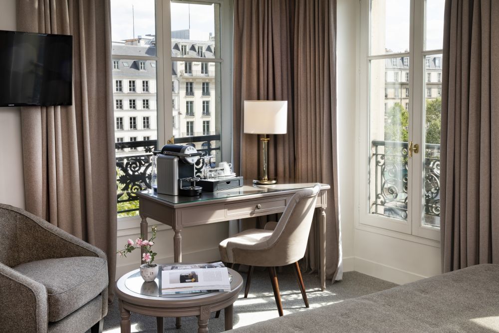 Hôtel Madeleine Plaza - Chambre Deluxe