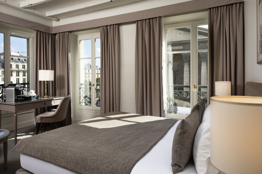 Hôtel Madeleine Plaza - Chambre Deluxe