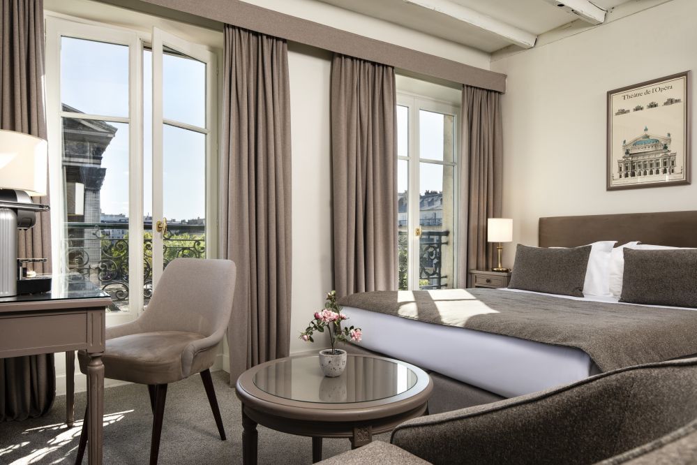 Hôtel Madeleine Plaza - Chambre Deluxe