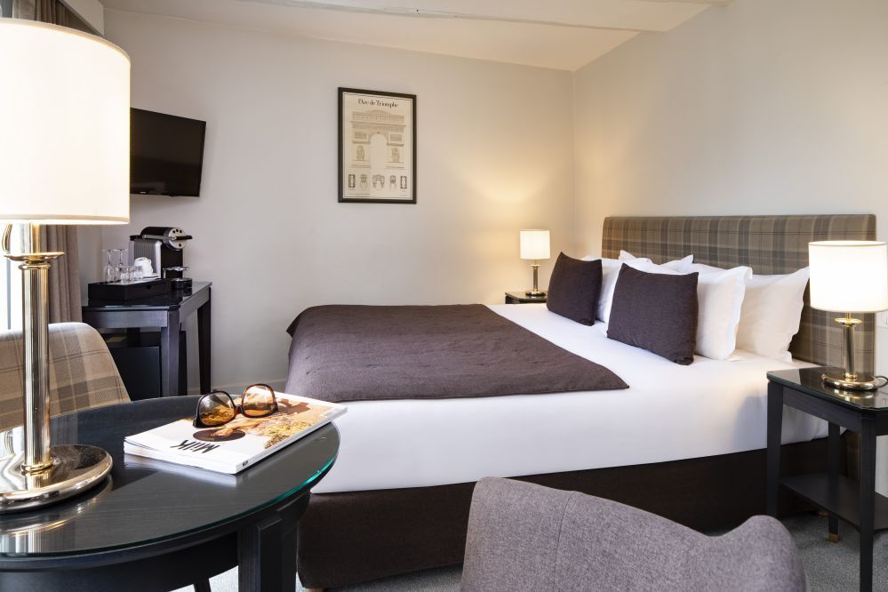 Hôtel Madeleine Plaza - Chambre Deluxe