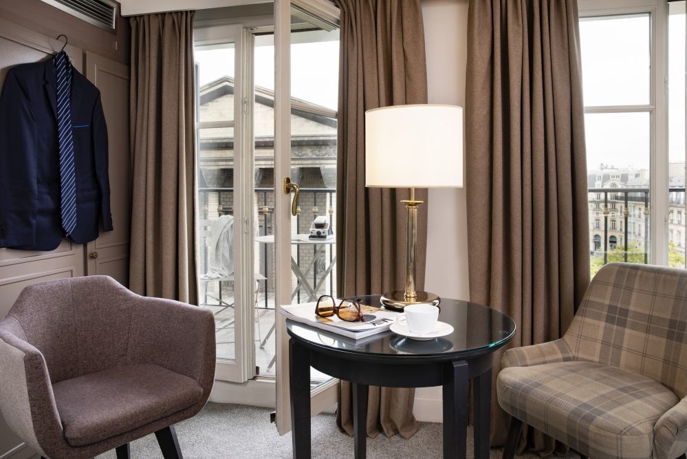Hôtel Madeleine Plaza - Chambre Deluxe