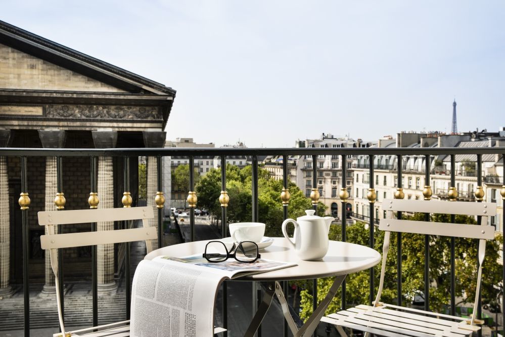 Hôtel Madeleine Plaza - Chambre Duplex