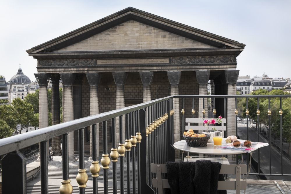 Hôtel Madeleine Plaza - Chambre Duplex