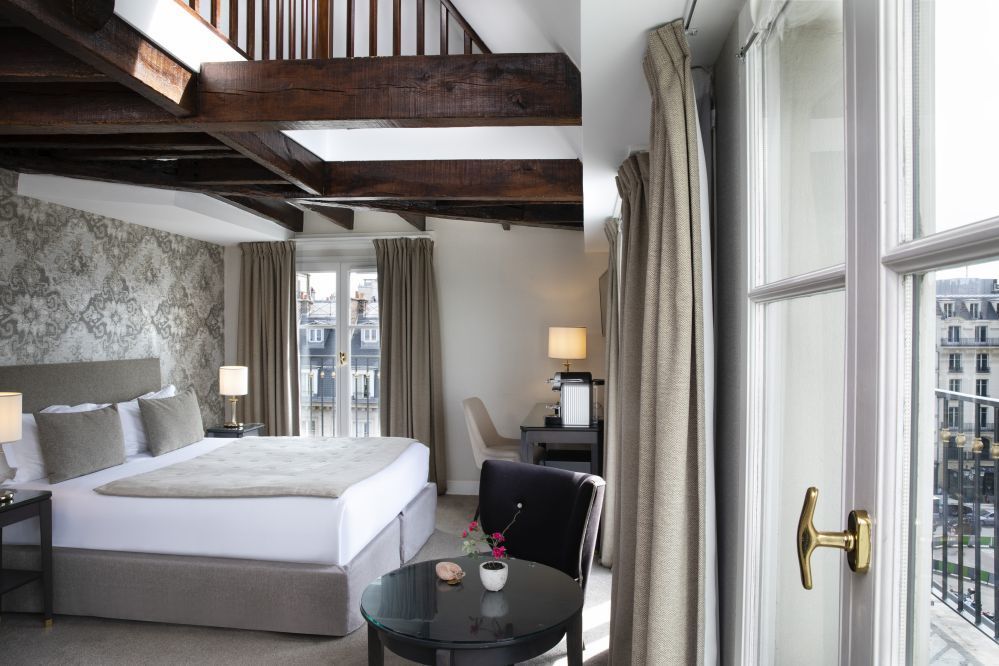 Hôtel Madeleine Plaza - Chambre Duplex