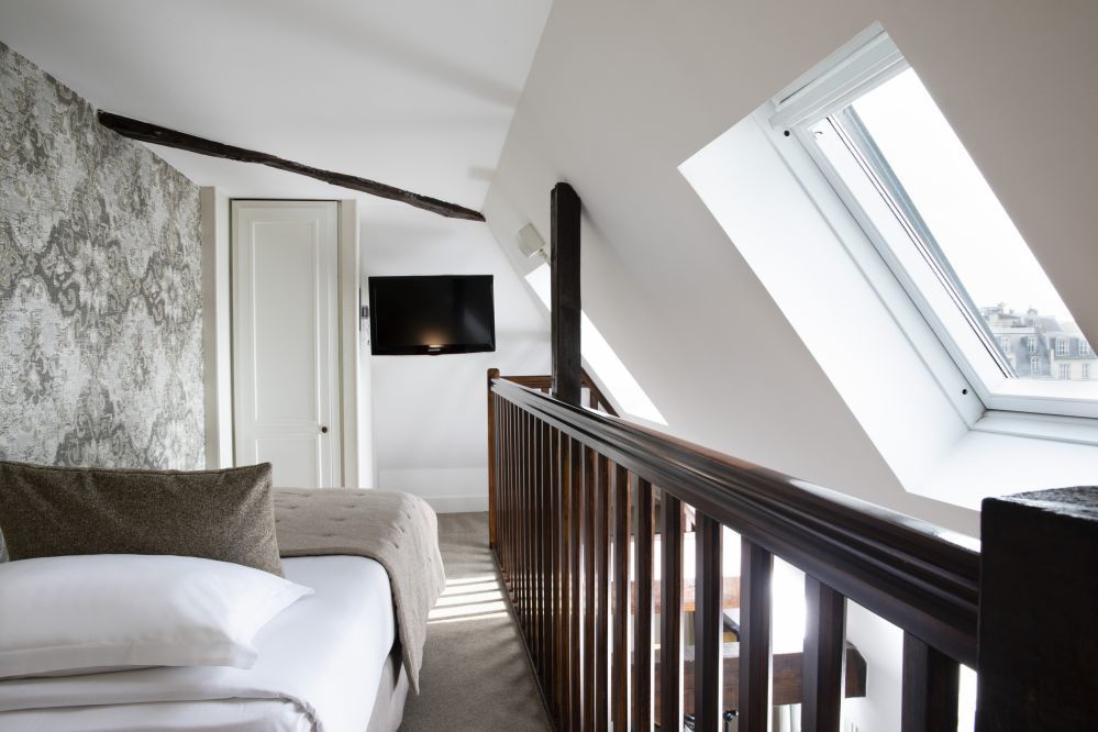 Hôtel Madeleine Plaza - Chambre Duplex