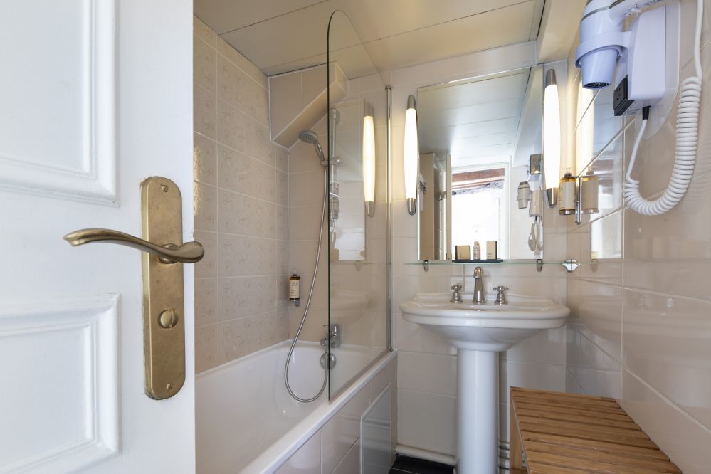 Hôtel Madeleine Plaza - Salle de bain